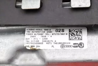 6R0880204 Подушка безопасности Volkswagen Polo 5 Арт e9533727, вид 7