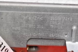 6R0880204 Подушка безопасности Volkswagen Polo 5 Арт e9533727, вид 9