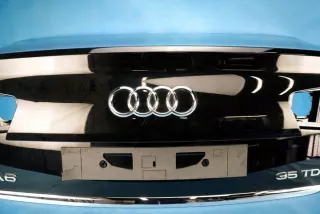 4G5827023C Крышка багажника (дверь 3-5) Audi A6 C7 (S6,RS6) Арт e9535003, вид 3