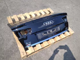  Крышка багажника (дверь 3-5) Audi A6 C7 (S6,RS6) Арт e9535010, вид 3