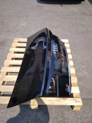  Крышка багажника (дверь 3-5) Audi A6 C7 (S6,RS6) Арт e9535010, вид 4