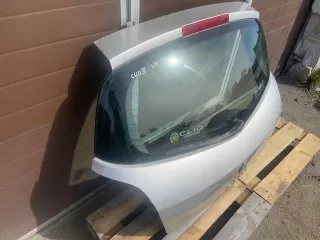  Крышка багажника (дверь 3-5) Renault Clio 3 Арт e9535521, вид 2