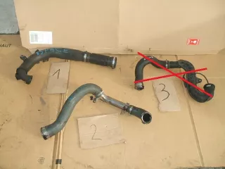 S6000391 144601151R Гофра инжектора Renault Espace 5 Арт e9536299, вид 1