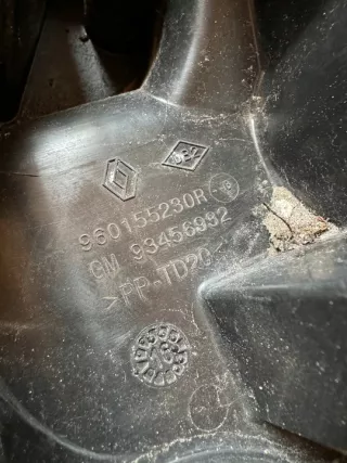 960155230R Гофра инжектора Renault Trafic 3 Арт e9536335, вид 3