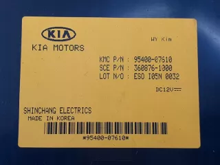 95400-07610 Блок комфорта Kia Picanto 1 Арт e9541243, вид 2