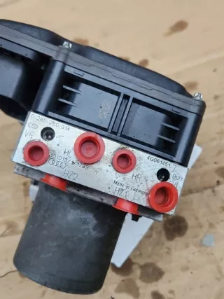 4G0907379 4G0614517 390485 Блок ABS Audi A7 1 (S7,RS7) Арт e9541479, вид 3