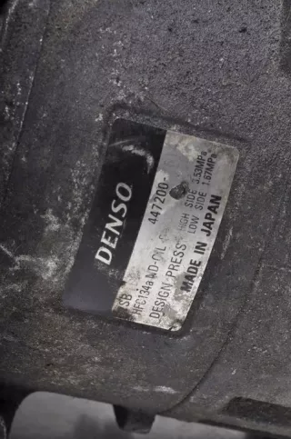 447200-9614 Компрессор кондиционера Porsche 911 996  Арт e9542910, вид 2