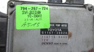 GS450H G1167-30020 StSAjdd3W Блок управления (другие) Lexus GS 3 Арт e9543726, вид 4