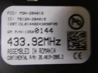 13500144 Блок управления (другие) Opel Zafira C Арт e9543886, вид 3