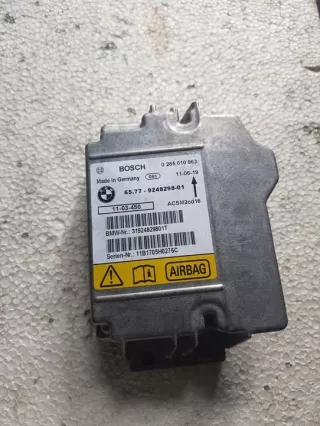 9248298 Блок AirBag BMW 3 E90/E91/E92/E93 Арт e9544891, вид 1
