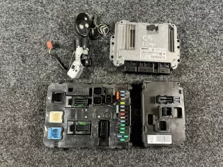 9664257580 0281013332 Блок управления двигателем Citroen C5 1 Арт e9545676, вид 1