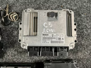 9664257580 0281013332 Блок управления двигателем Citroen C5 1 Арт e9545676, вид 2