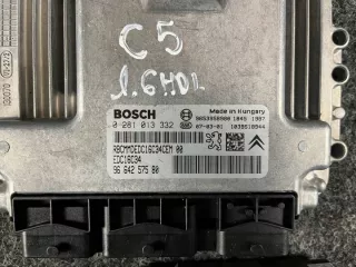 9664257580 0281013332 Блок управления двигателем Citroen C5 1 Арт e9545676, вид 3