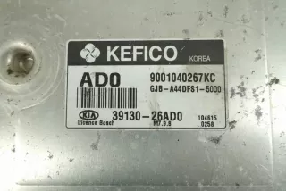 39130-26AD0 9001040267KC Блок управления двигателем Kia Rio 3 Арт e9545962, вид 3