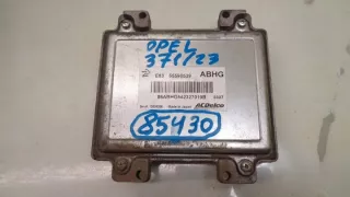55590539 12636386 Блок управления двигателем Opel Corsa D Арт e9546161, вид 1
