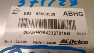 55590539 12636386 Блок управления двигателем Opel Corsa D Арт e9546161, вид 2