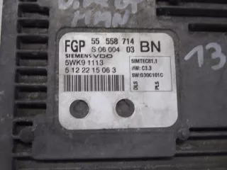 55558714 Блок управления двигателем Opel Signum Арт e9546198, вид 3