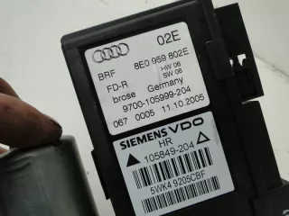 8E0959802E Моторчик стеклоподъемника Audi A4 B7 Арт e9546379, вид 8