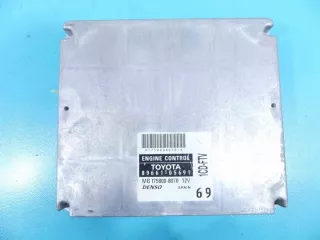 89661-05691 Блок управления двигателем Toyota Avensis 2 Арт e9546408, вид 2