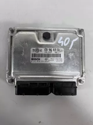 038906019EA 0281010554 Блок управления двигателем Volkswagen Passat B5 Арт e9546475, вид 1