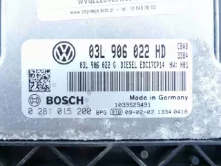 03L906022HD, 0281015200 Блок управления двигателем Volkswagen Tiguan 1 Арт e9546496, вид 2
