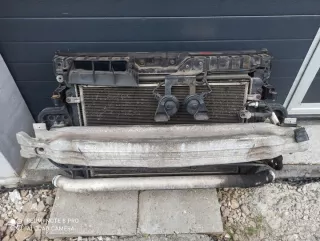 Передняя панель крепления облицовки (телевизор) Audi A6 C6 (S6,RS6) Арт e9546848, вид 1