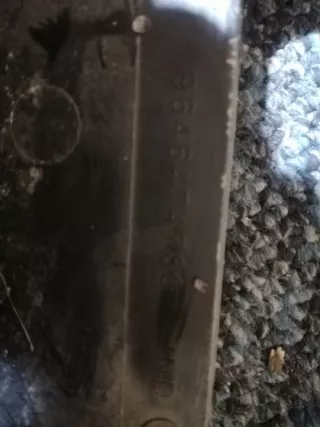 9646474780 Передняя панель крепления облицовки (телевизор) Citroen C5 2 Арт e9546891, вид 3