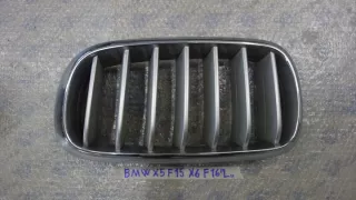 7316075 Решетка радиатора BMW X6 F16 Арт e9547567, вид 2