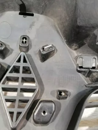 622563184R Решетка радиатора Renault Clio 4 Арт e9548116, вид 2
