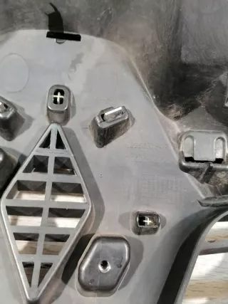 622563184R Решетка радиатора Renault Clio 4 Арт e9548116, вид 5