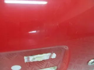  Крышка багажника (дверь 3-5) Renault Clio 2 Арт e9549043, вид 2