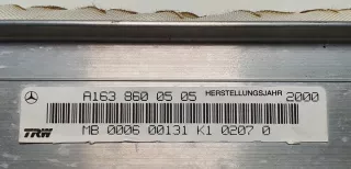 A1638600505 Подушка безопасности Mercedes ML W163 Арт e9549335, вид 4