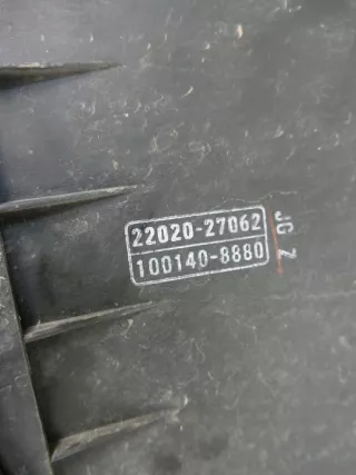 22020-27062 100140-8880 Корпус воздушного фильтра Toyota Rav 4 2 Арт e9552467, вид 2