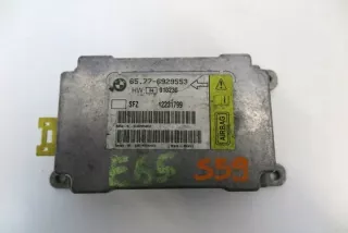 6929553 Блок AirBag BMW 7 E65/E66 Арт e9554390, вид 2