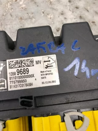 13589689 Блок AirBag Opel Zafira C Арт e9554956, вид 4
