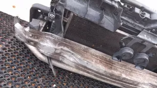  Передняя панель крепления облицовки (телевизор) Audi A6 C6 (S6,RS6) Арт e9555257, вид 4