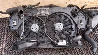  Передняя панель крепления облицовки (телевизор) Audi A6 C6 (S6,RS6) Арт e9555257, вид 6
