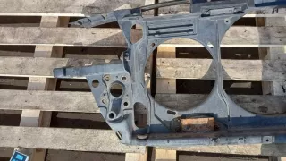  Передняя панель крепления облицовки (телевизор) Audi A6 C5 (S6,RS6) Арт e9555266, вид 4