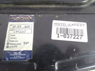 A2206200372 Передняя панель крепления облицовки (телевизор) Mercedes S W220 Арт e9556307, вид 4