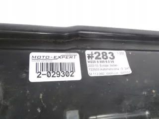 A2206200372 Передняя панель крепления облицовки (телевизор) Mercedes S W220 Арт e9556343, вид 3