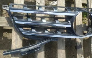 A1668800123 Решетка радиатора Mercedes ML/GLE W166 Арт e9556369, вид 3