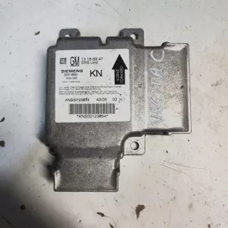 13186947 Блок AirBag Opel Vectra C  Арт e9556500, вид 1