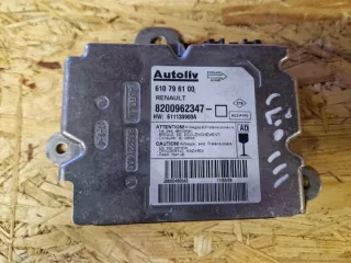 8200962347 Блок AirBag Renault Clio 3 Арт e9556633, вид 1