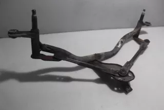 3397021666 Механизм стеклоочистителя (трапеция дворников) Opel Vivaro B Арт e9556643, вид 2