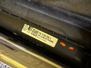 214813939R 14461-4EA0A 214108175R Передняя панель крепления облицовки (телевизор) Renault Megane 4 Арт e9557056, вид 12