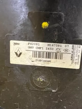 214813939R 14461-4EA0A 214108175R Передняя панель крепления облицовки (телевизор) Renault Megane 4 Арт e9557056, вид 15