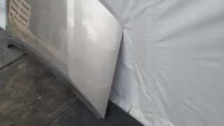  Капот Seat Alhambra 1 restailing Арт e9557491, вид 2
