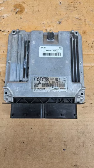 8K5907401A 0281018149 8980574093 Блок управления двигателем Audi A6 C7 (S6,RS6) Арт e9558164, вид 1