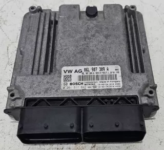 06L907309A 0261S11842 Блок управления двигателем Audi A4 B9 Арт e9558199, вид 1