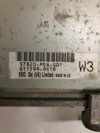 37820-PDA-G01 Блок управления двигателем Honda Accord 6 Арт e9558271, вид 2